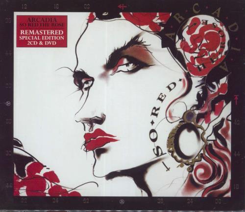 Arcadia So Red The Rose: Collectors Edition UK 3-disc CD/DVD